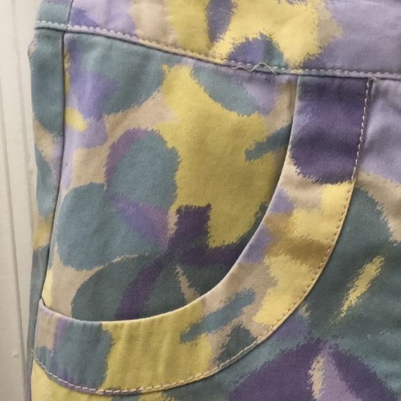 FINAL MARKDOWN J Jill cotton summer skirt 2 - Picture 5 of 15